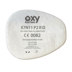 Prefiltr przeciwpyłowy Oxyline Oxypro X7N11 P2 R D